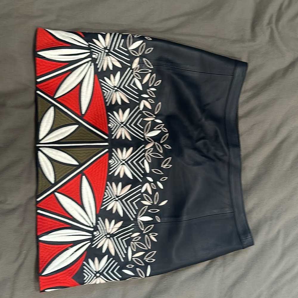 Tory Burch leather skirt size 8